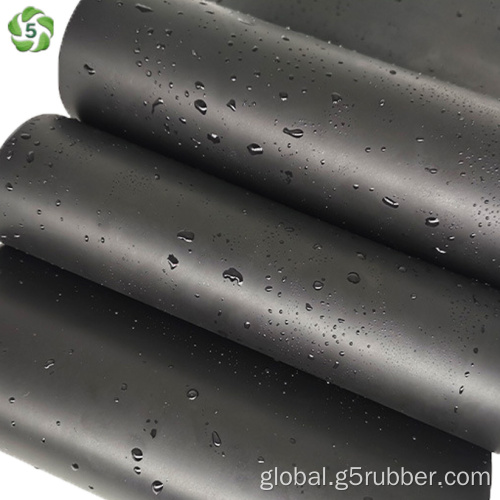 G5 natural rubber sheet water repellant smooth skin